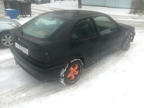 BMW 3 серия E36, 1999 г.