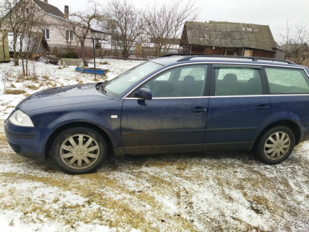 Volkswagen Passat B5, 2002 г.