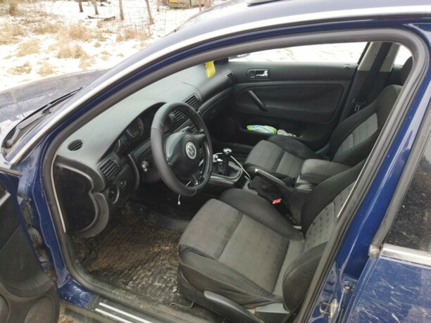 Volkswagen Passat B5, 2002 г.
