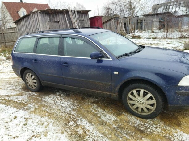 Volkswagen Passat B5, 2002 г.