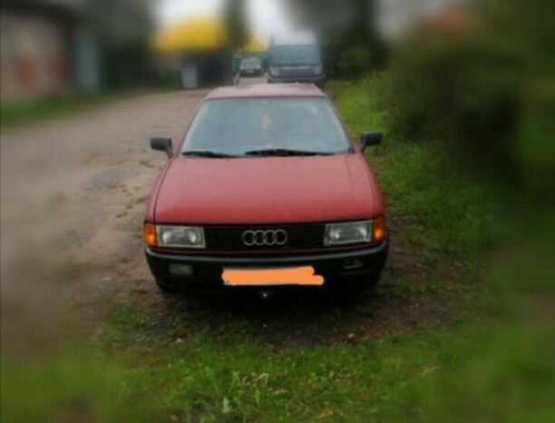 Audi 80 B3, 1987 г.