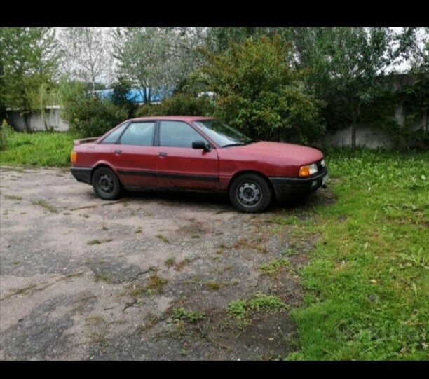 Audi 80 B3, 1987 г.