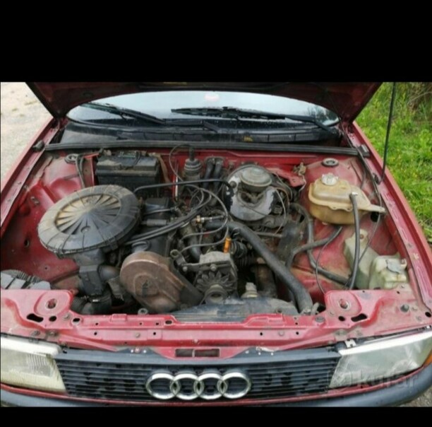 Audi 80 B3, 1987 г.