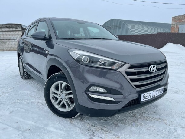 Hyundai Tucson III, 2016 г.