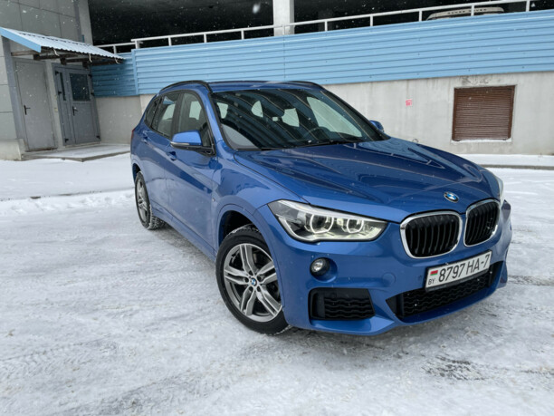 BMW X1 F48, 2018 г.