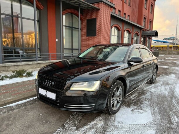 Audi A8 D4, 2011 г.