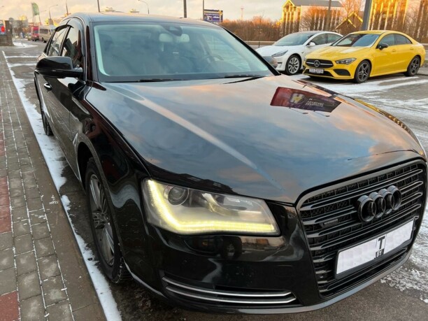 Audi A8 D4, 2011 г.