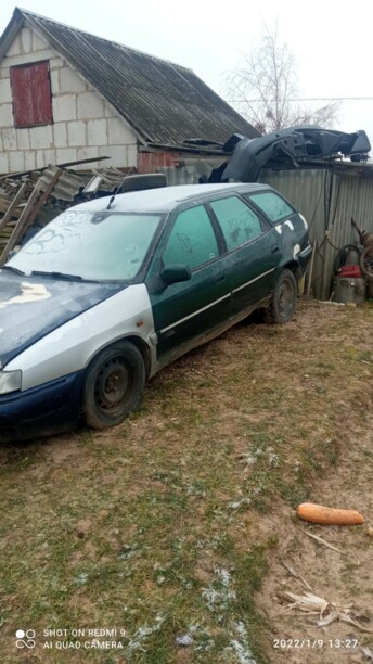 Citroen Xantia X2, 1998 г.