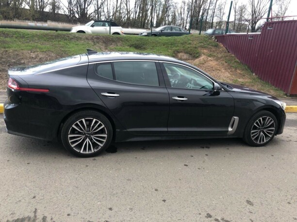 Kia Stinger, 2018 г.
