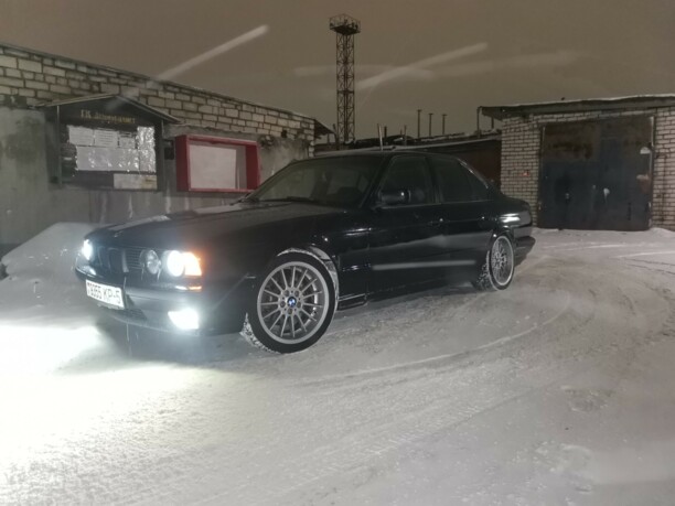 BMW 5 серия E34, 1992 г.