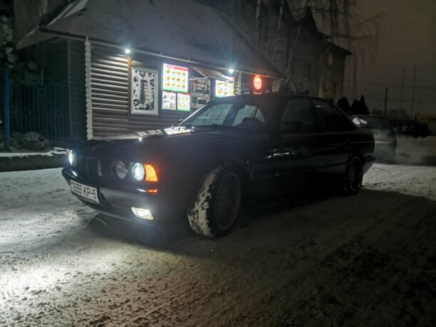 BMW 5 серия E34, 1992 г.