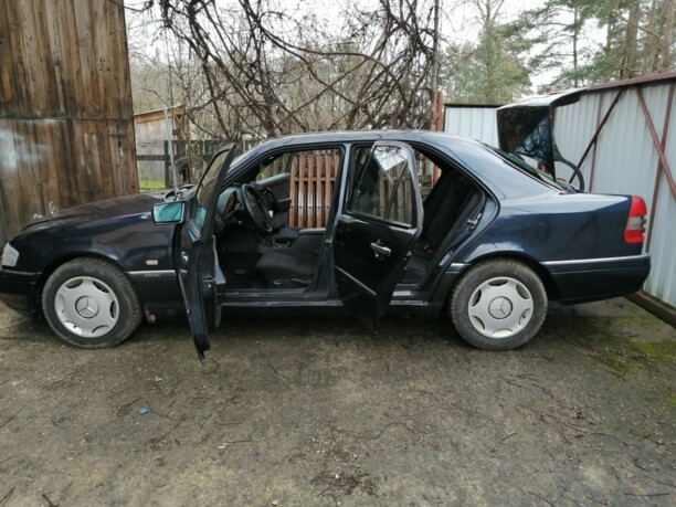 Mercedes-Benz C-Класс W202, S202, 1997 г.