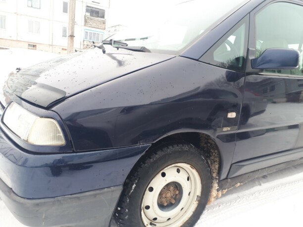 Citroen Evasion I · Рестайлинг, 1998 г.