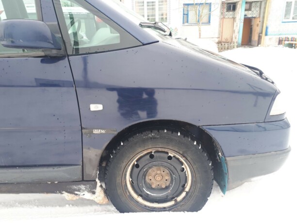 Citroen Evasion I · Рестайлинг, 1998 г.