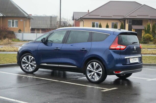 Renault Grand Scenic IV, 2018 г.