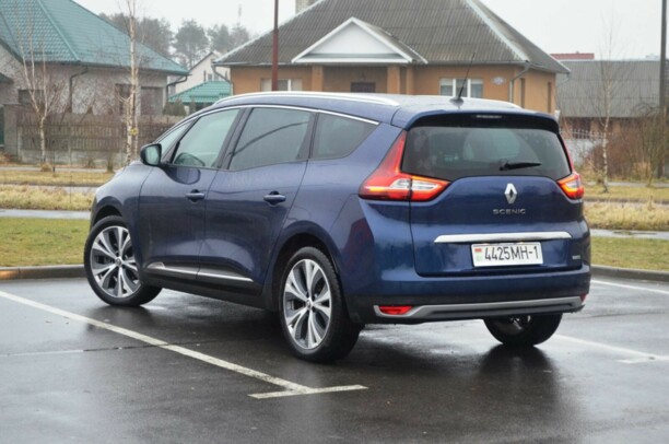 Renault Grand Scenic IV, 2018 г.