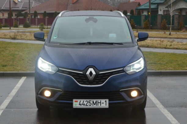 Renault Grand Scenic IV, 2018 г.