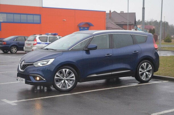 Renault Grand Scenic IV, 2018 г.