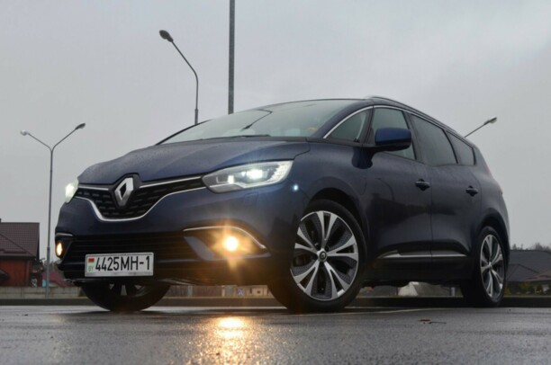 Renault Grand Scenic IV, 2018 г.