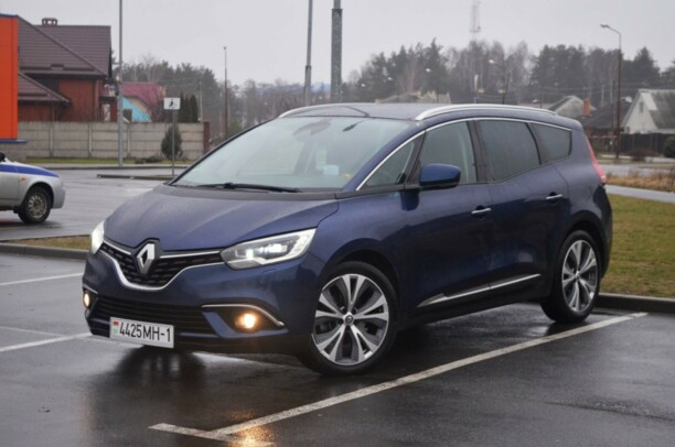 Renault Grand Scenic IV, 2018 г.