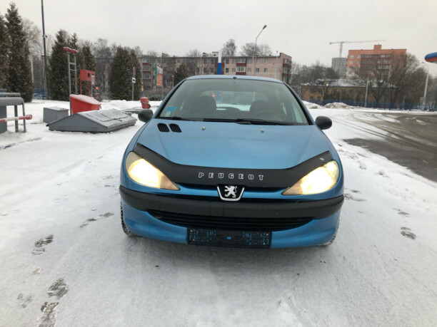 Peugeot 206 I, 2000 г.