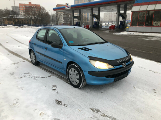 Peugeot 206 I, 2000 г.