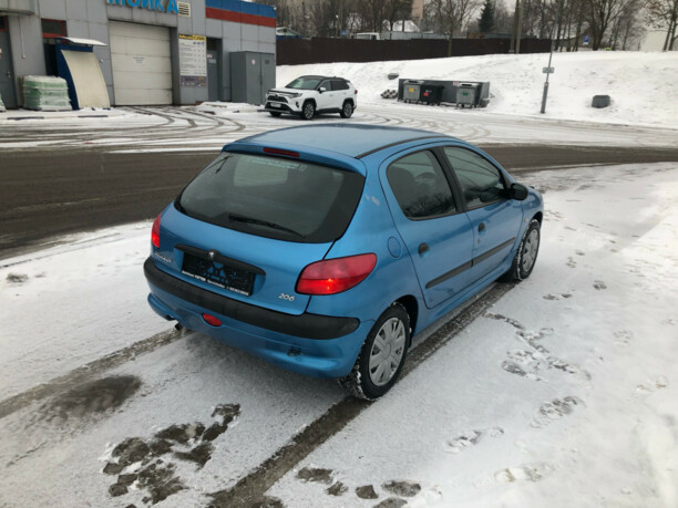 Peugeot 206 I, 2000 г.