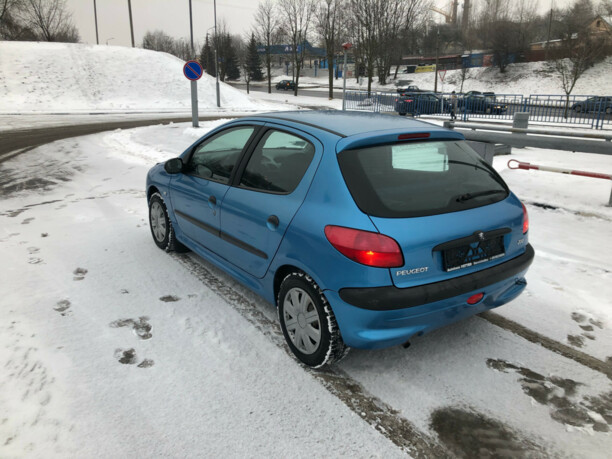 Peugeot 206 I, 2000 г.
