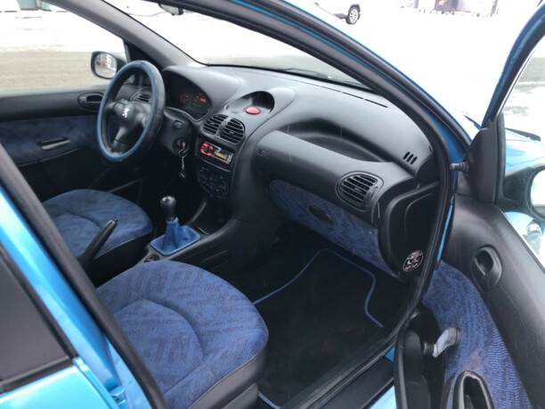 Peugeot 206 I, 2000 г.
