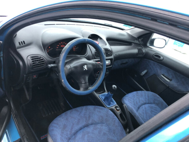 Peugeot 206 I, 2000 г.