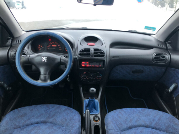 Peugeot 206 I, 2000 г.