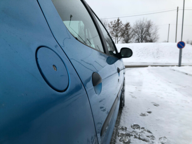 Peugeot 206 I, 2000 г.