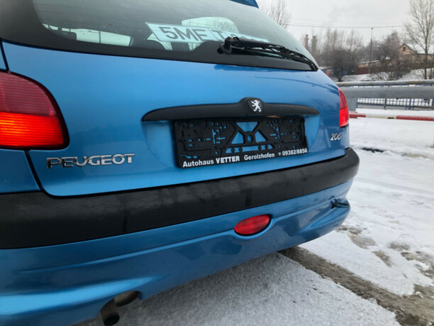 Peugeot 206 I, 2000 г.
