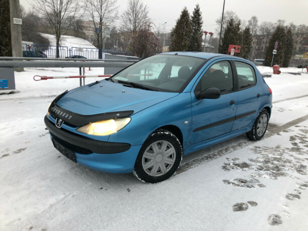 Peugeot 206 I, 2000 г.