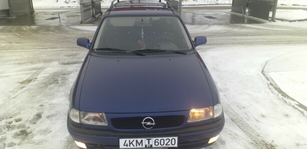 Opel Astra F · Рестайлинг, 1997 г.