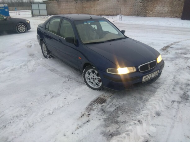 Rover 400 HH-R, 1998 г.