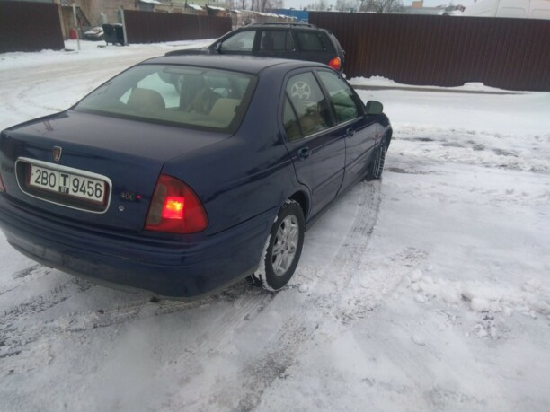 Rover 400 HH-R, 1998 г.