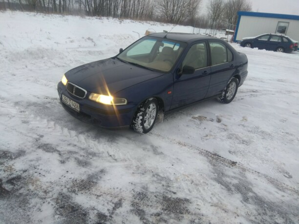 Rover 400 HH-R, 1998 г.
