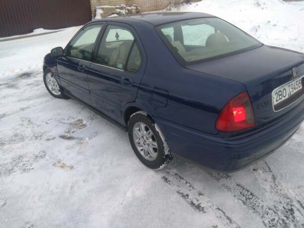 Rover 400 HH-R, 1998 г.