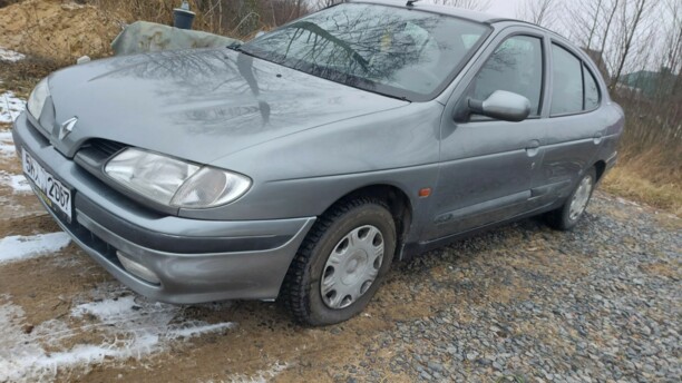 Renault Megane I, 1999 г.