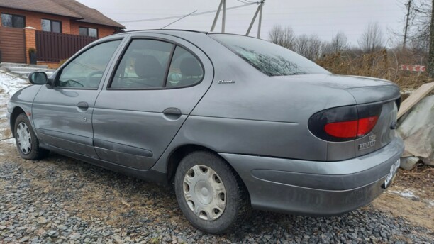 Renault Megane I, 1999 г.