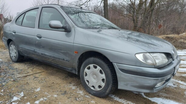 Renault Megane I, 1999 г.