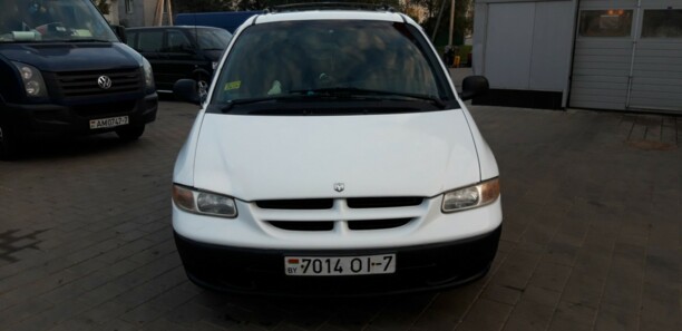 Dodge Caravan III, 7 мест, 2000 г.