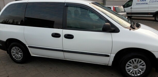 Dodge Caravan III, 7 мест, 2000 г.