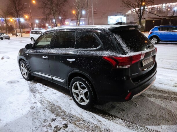 Mitsubishi Outlander III · 3-й рестайлинг, 2018 г.