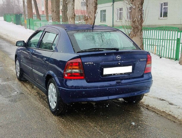Opel Astra G, 2003 г.