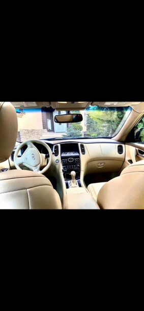 Infiniti EX, 2008 г.