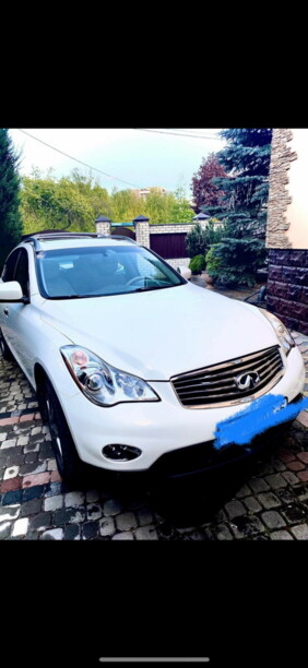 Infiniti EX, 2008 г.