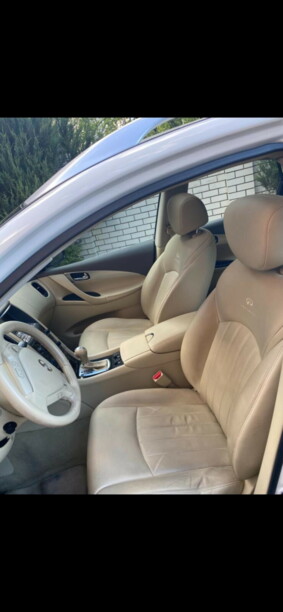 Infiniti EX, 2008 г.
