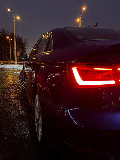 Audi A3 8V, 2016 г.